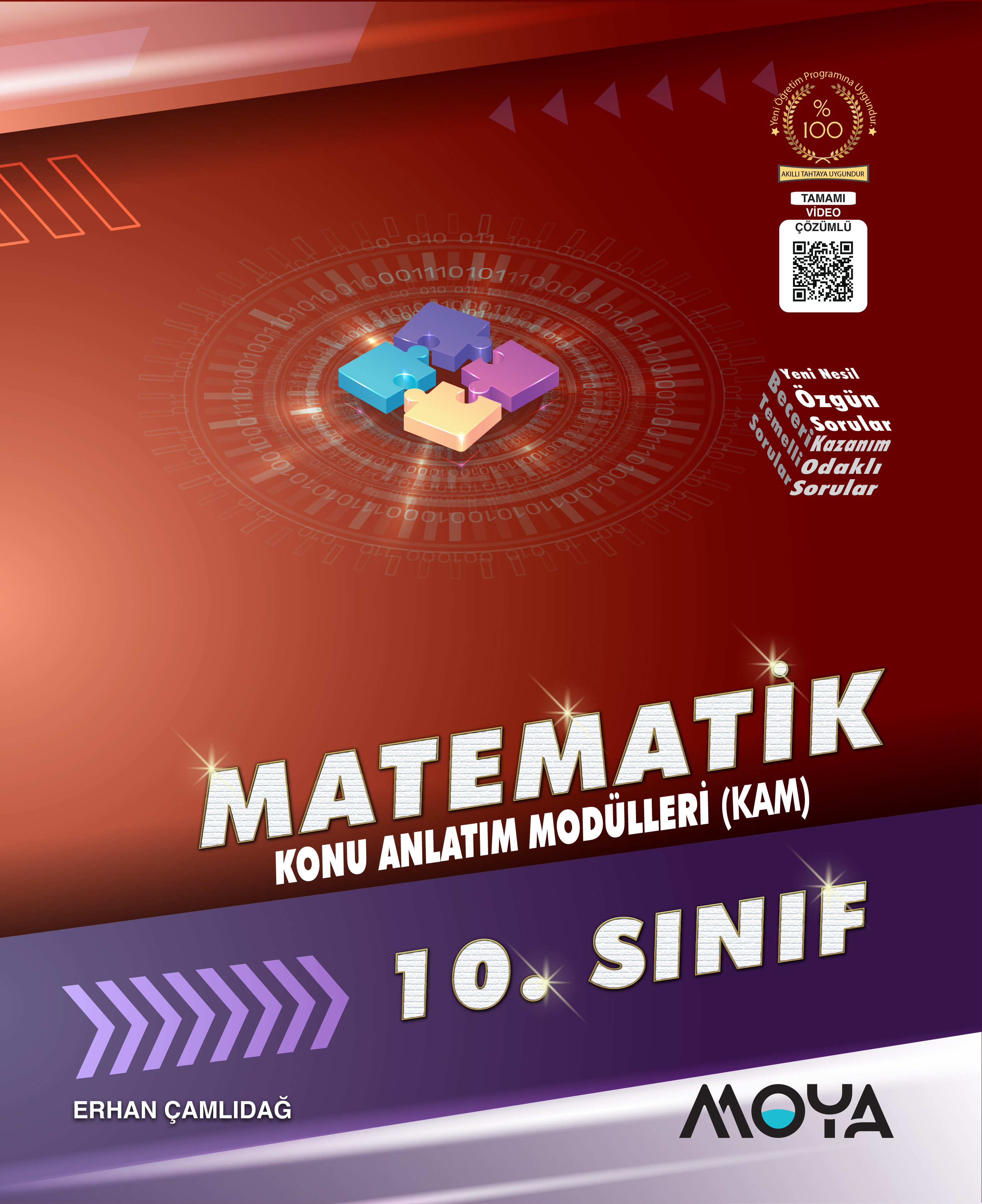 10,. Sınıf Matematik Konu Anlatım Modülleri kapak görseli